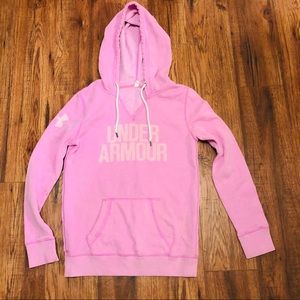 Under Armour- Long sleeve hoodie- sz XS